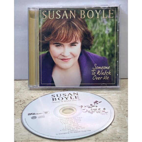 Susan Boyle CD Lot The Gift and Someone to Watch Over Me Holiday Inspirational - Picture 3 of 13